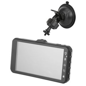 Videocamera da cruscotto per auto Full HD DVR Registratore di guida per veicoli a 2 canali Touch screen da 4 