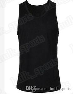 1415181 Gilet sportivo e fitness estivo senza maniche da uomo T-shirt sciolta in cotone gilet da corsa tendenza abbigliamento fondo esterno usura comoda 50