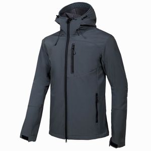 Nya män Helly Jacket Vinter Hooded Softshell för vindtät och vattentät Soft Coat Shell Jacket Hansen Jackets Coats 1701