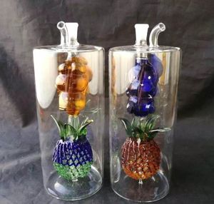 New large pineapple hoses Wholesale Glass bongs Oil Burner Glass Pipes Water Rigs Smoking
