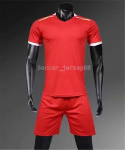Yeni Gel Boş Futbol Forması #1904-1 Sıcak Satış En İyi Hızlı Kurutma T-Shirt Üniformaları Jersey Futbol Gömlekleri