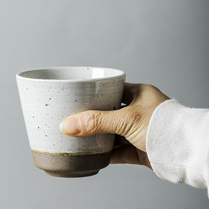Vintage Master Tea Mug 230 ml Ceramic Cup Japanese Tea Cup Drinkware Coffee Mug Teaware Pottery Cups Teacup Decup Crafts Gift