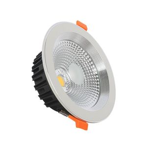 Dimmable LED Downlights 7W 10W 15W 20W 25W Recessed COB LED Ceiling Spot Lights AC100-260V LED Warm Cold White Indoor Lighting