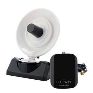 Şifre Çatlama Beini Ücretsiz İnternet Uzun Aralık 3000MW Çift WiFi Anten USB WiFi Adaptör Decoder Ralink 3070 Blueway BT-N9800