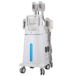 最も最新の4つのクライオハンドルが一緒に働くCryolipolysis +キャビテーション+ RF + Lipolaserの多機能ウルトラキャビタドール脂肪凍った痩身マシン