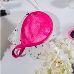 DHL Freeshipping Facial Cloth Face Handduk Makeup Remover Cleansing Glove Tool