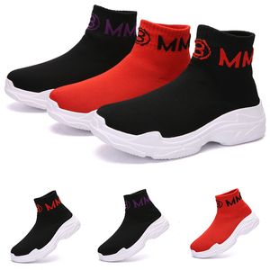 Hot Fashion Brand6 Mjukt Röd Lila Vit Svart Billiga Klassisk Läder Högkvalitativ Sneakers Super Star Women Girl Lady Sport Casual Shoes