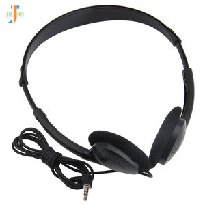 300pcs/lot Flexibility disposable headsets bulk quantity earphone headphones suited for Laptops,Computers,plant tours,museums,schools,labs
