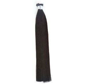 Elibess varumärke 1g Strand 150g Brasiliansk förordnad 1624 tum naturlig jungfru rak Keratin Itip Human Hair Extensions Gratis frakt