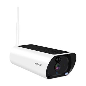 Wanscam K55 Solen Power 1080p WiFi IP-kamera 4x Zoom 2-vägs Audio Trådlös säkerhetsövervakning Utomhusbatteri.