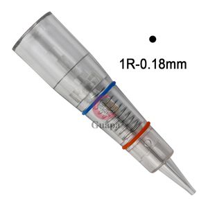 20PCS Professionell Cartridge Needle Tattoo Nano Needle Engång Steriliserad Nål för Tattoo Machine Kit Permanent Makeup