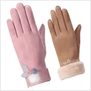 de senaste varma handskar vintermode kvalitetshandskar utomhus trendiga kvinnor pekskärmhandskar