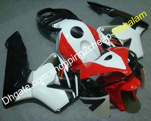 Verkleidung für Honda CBR600RR 2005 2006 CBR600-RR F5 05 06 F5 CBR 600RR Einspritzung ABS Rot Schwarz Weiß Motorradverkleidungen (Spritzguss)