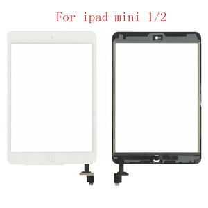 50Pcs For iPad Mini 1 2 A1432 A1454 A1455 A1489 A1490 A149 Touch Screen Digitizer+IC Chip Connector+Home Button