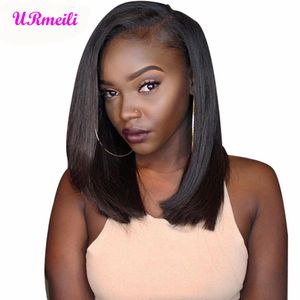 Bob short wigs for black women alibaba Brazilian virgin human hair lace front dhgate 613 blonde full lace wig