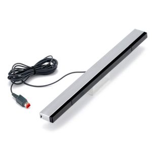 Kabelgebundener Infrarot-IR-Ray-Bewegungssensor-Bar-Empfänger für Wii- und Wii-U-Konsole, hohe Qualität, schneller Versand
