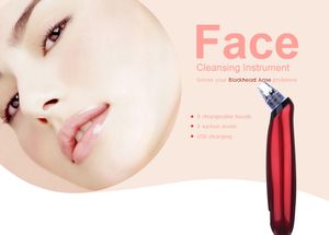 Removedor de Blackhead Rosto Elétrico Acne Pimple Pimple Microcristalina Vácuo Pessoas Cleaner Pure Cuidados com a pele