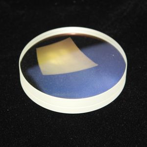 Freeshipping 1pc 75mm dia optisk glasfoklampa 350mm FGMC Doublet Optics Convex Lens för DIY astronomisk teleskop mål Guidscope