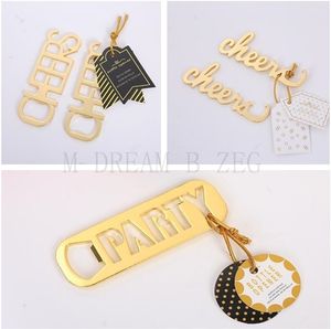 Creative Party Beer Bottle Opener Gold Color 