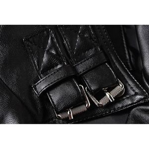 Hot selling!fashion boutique punk mens leather clothing Kali leather motorcycle leathe Slim Harley leather jacket mens designer jackets