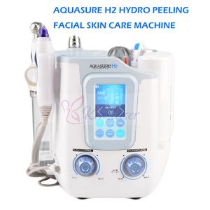 3 em 1 Hidrogénio hidra SPA microcorrente facial galvânica aqual descamação da pele hidra equipamento beleza spa facial