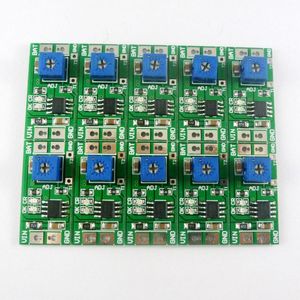 Freeshipping 10x 50-1000MA Adjustable 3.7V 4.2V Li-Po li-ion Rechargeable Charger Module Board for 18650 14500 100-2700mAh Lithium Battery