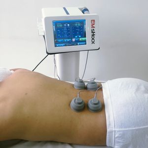 Elektromagnetisk Shockwave Pulse Fysisk utrustning / Magnetisk Terapi Maskin för ED-behandling Emshock Wave PhysioTherapy