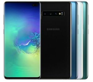 best selling Refurbished Original unlocked Samsung Galaxy S10 G9730 S10 plus Mobile Phone 6.1" 8GB RAM 128GB ROM Snapdragon 855 Android 9.0 Cellphone