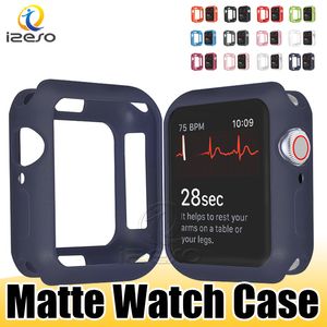 Zachte TPU Horloge Cases voor Apple iWatch Series 6 5 4 3 2 Design Cover voor iWatch Cases 44mm 40mm 42mm 38mm izeso