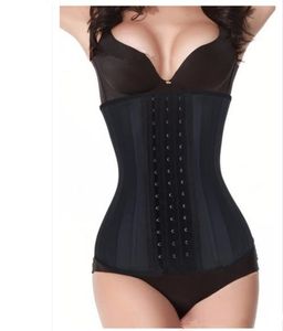 Talia Tummy Shaper Guma Shaper Light 2 warstwa 25 Stalowa gumowa gumowa gumowa gorset Corset Corset Shaping Bielizna CZ160