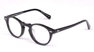 Wholesale- Brand Oliver people round clear glasses frame women OV 5186 eyes gafas with original case OV5186