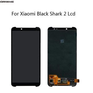 Oriwhiz Exibir tela Substituir para Xiaomi Black Shark Helo LCD Tela de toque 6.01 Polegada Preto para Xiaomi Tubarão 2 LCD Mobile