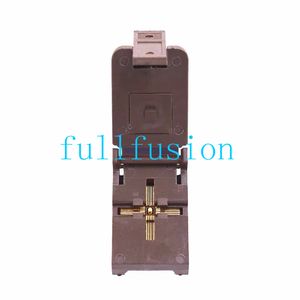 DFN3X3-20L Package IC Test Socket QFN20P Passo 0,4 mm IC dimensioni corpo 3x3 mm Burn in Socket