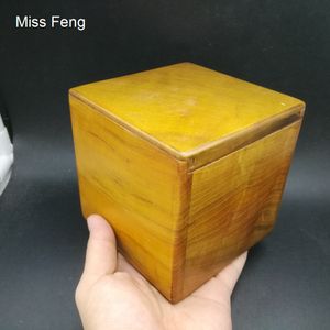 SH065 Phoebe Zhennan Wooden Puzzle Box Solid Wood Toy