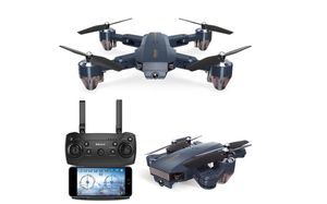 FQ35 FPV Drone con telecamera HD 1080p Wifi Quadrocopter in bilico pieghevole RC Quadcopter elicottero giocattolo borsa di stoccaggio per ragazzo