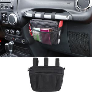 Organizzatore per auto Co-pilota Maniglie Borsa porta attrezzi per Jeep Wrangler TJ JK JL 1997-2020 Renegade 16+ Suzuki Jimny 19+