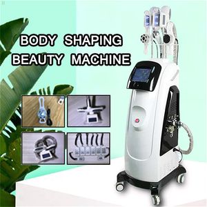 Die beliebteste 2 Kryo-Griff-Kryolipolyse-Schlankheitsmaschine Kryotherapie-Ultraschall-RF-Fettabsaugung Lipo-Laser-Maschine