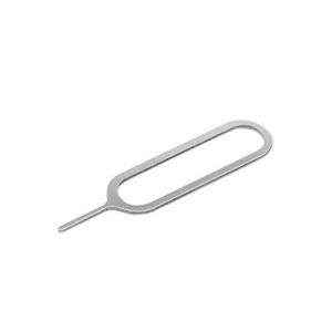 10000 pieces lot cheap good Sim Card pin Needle Cell Phone Tool Tray Holder Eject Pin metal Retrieve card pin For IPhone huawei wholesale