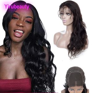 Malaysian Human Hair 10A 4X4 Lace Closure Wig Baby Hairs Lace Wigs Body Wave Closures Wigs 10-32Inch Products