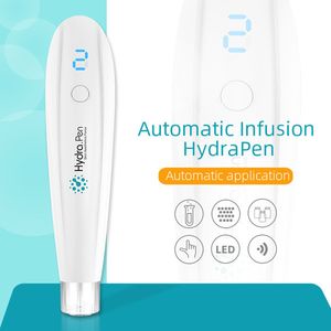 Yüksek Kaliteli Hydra Kalem Yeni Microneedling Dermapen Otomatik İnfüzyon Aplikatör Makinesi Hidrapen H2 Çok Fonksiyonlu Güzellik Ekipmanları