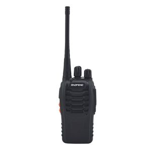 Original BF 888S Walkie Talkie portátil Estação Rádio BF888s 5W BF 888S Comunicador transmissor transceptor com fone de ouvido Set Radio