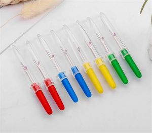 Wholesale sewing thread remover for sale - Group buy New Home Plastic Handle Craft Thread Cutter Seam Ripper Stitch Unpicker Sewing Tool Cross Stitch Sewing Thread Remover