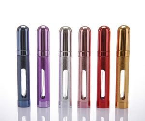 Free shipping by dhl New Arrival 12ml mini Spray Fashion Perfume Bottle Atomiser Deluxe Travel Refillable Wholesale8 lin4758