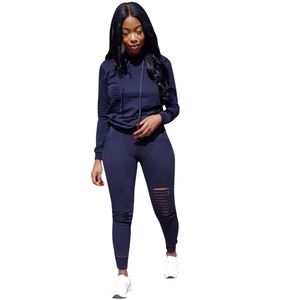 Meninas Oversized Hoodie Two-Piece Set Mulheres Duas Roupas Esportes Jogging Terno Feminino Conjunto de 2 Pieces Trilha Terno Moletom Com Capuz