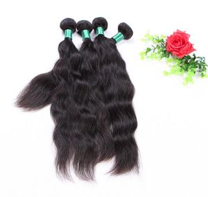 8A Unprocessed malaysian natural wave virgin hair 6 pcs lot virgin brazilian hair natural Color water wave hot selling peruvian hair 50g pc