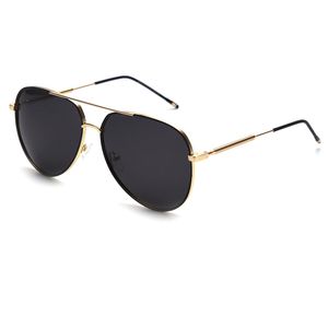 Luxary- Retro-Legierung Brillengestell Damen Hochwertige übergroße transparente Brillen Sonnenbrille Optische Myopie-Brille für Herren Brillen