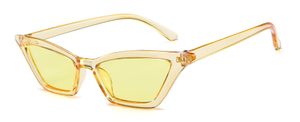 Partihandel-New Fashion Retro Transparenta högkvalitativa solglasögon Män och Kvinnor Personlighet GlasseTrans Solglasögon med tonad färglins