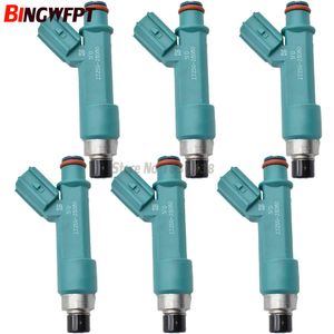 （6pcs /ロット）燃料噴射器アッシー/射出ノズル12ホール用トヨタレクサスアルファードカムリマトリックスRAV4 23250-28080 23209-28080