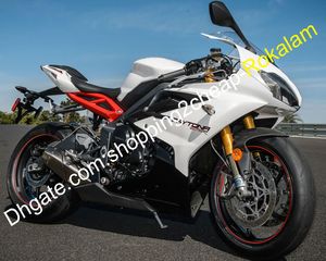 Acessórios para o corpo de moto para Triumph Daytona 675 partes 2013 2014 2015 2016 Daytona675 13-16 Branco Preto Aftermarket Motocicletas Feeding