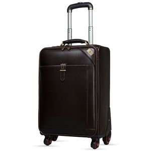 valigia Famoso designer bagaglio con ruota in pelle, trolley di grande capacità borsa da viaggio di lusso con cabina con ruota valigia di lusso, marchio di viaggio